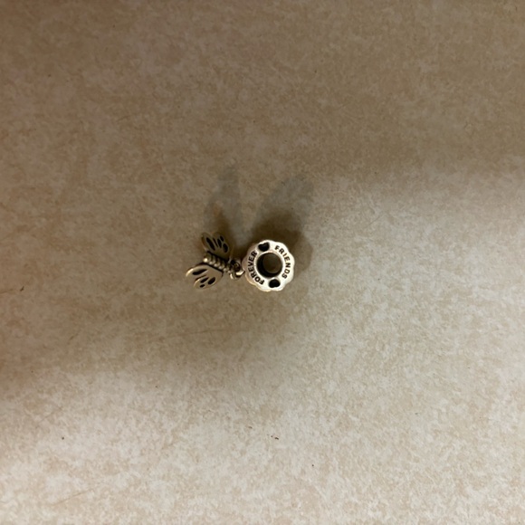 2 Pandora best friend butterfly charms 
Give one to your Bestie - Picture 2 of 3